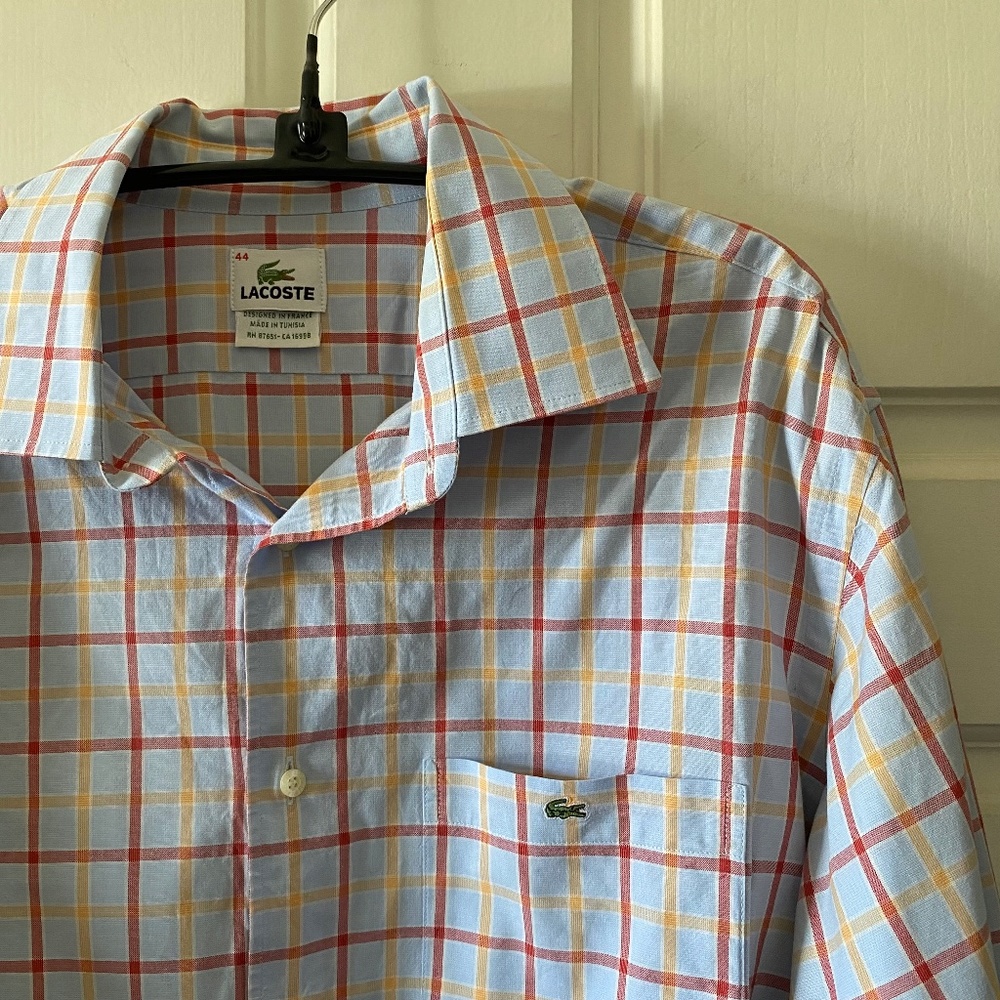 Lacoste - Button Down - Size XL (44)